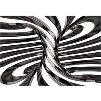Kuvatapetti Artgeist Metallic Swirl, eri kokoja