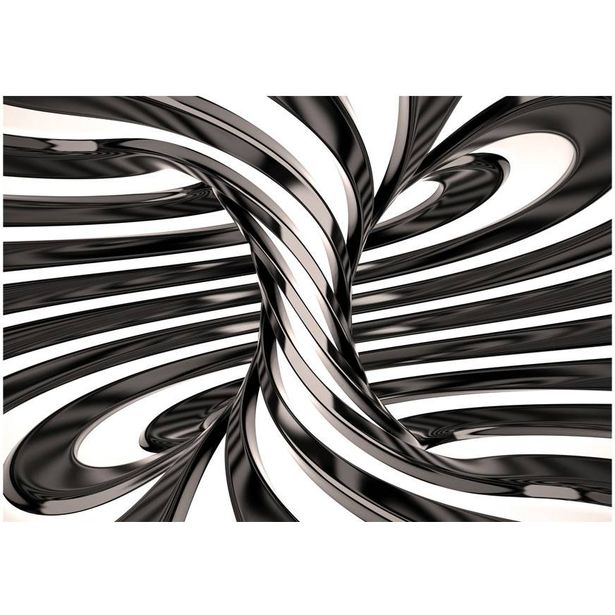 Kuvatapetti Artgeist Metallic Swirl, eri kokoja