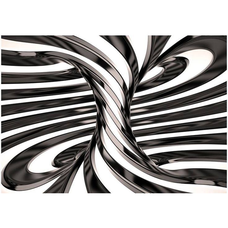 Kuvatapetti Artgeist Metallic Swirl, eri kokoja