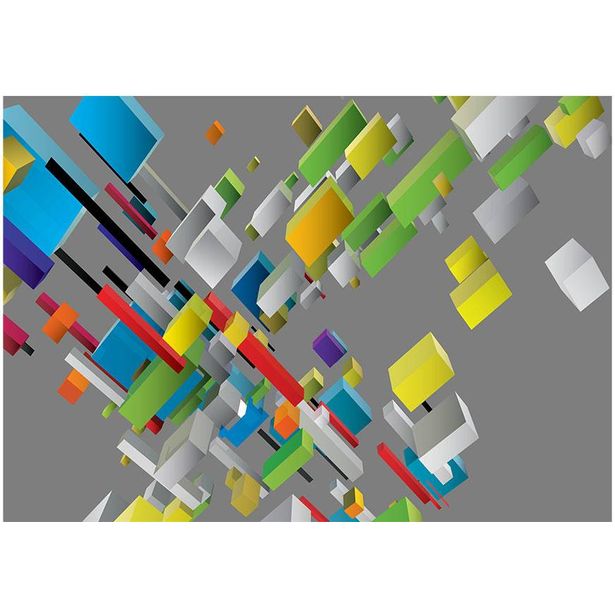 Kuvatapetti Artgeist Color puzzle, eri kokoja