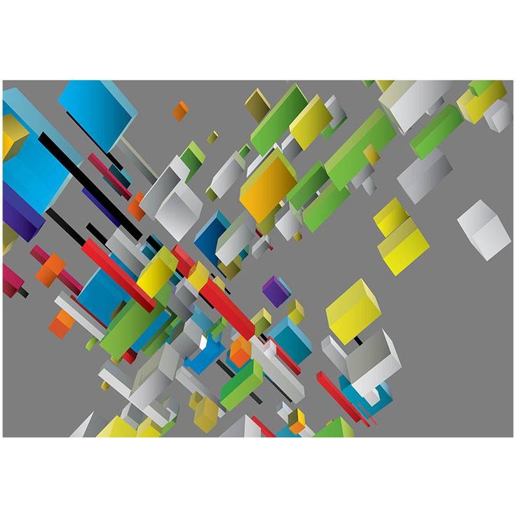 Kuvatapetti Artgeist Color puzzle, eri kokoja