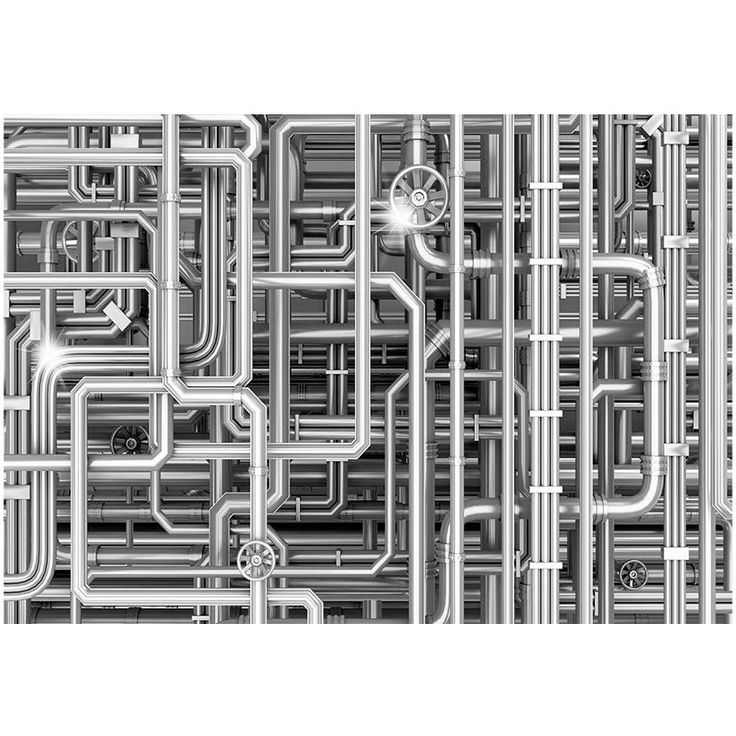 Kuvatapetti Artgeist Urban Maze, eri kokoja