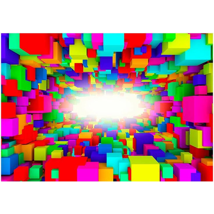 Kuvatapetti Artgeist Light In Color Geometry, eri kokoja