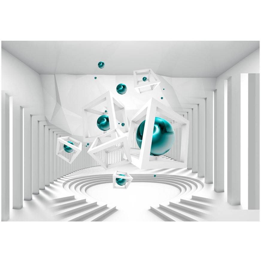 Kuvatapetti Artgeist Corridor of Geometry, 280x400cm