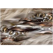 Kuvatapetti Artgeist Brown Shoal, eri kokoja