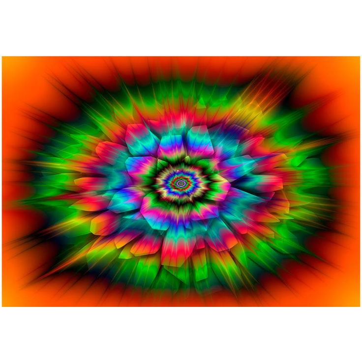 Kuvatapetti Artgeist Kaleidoscope Of Colours, eri kokoja