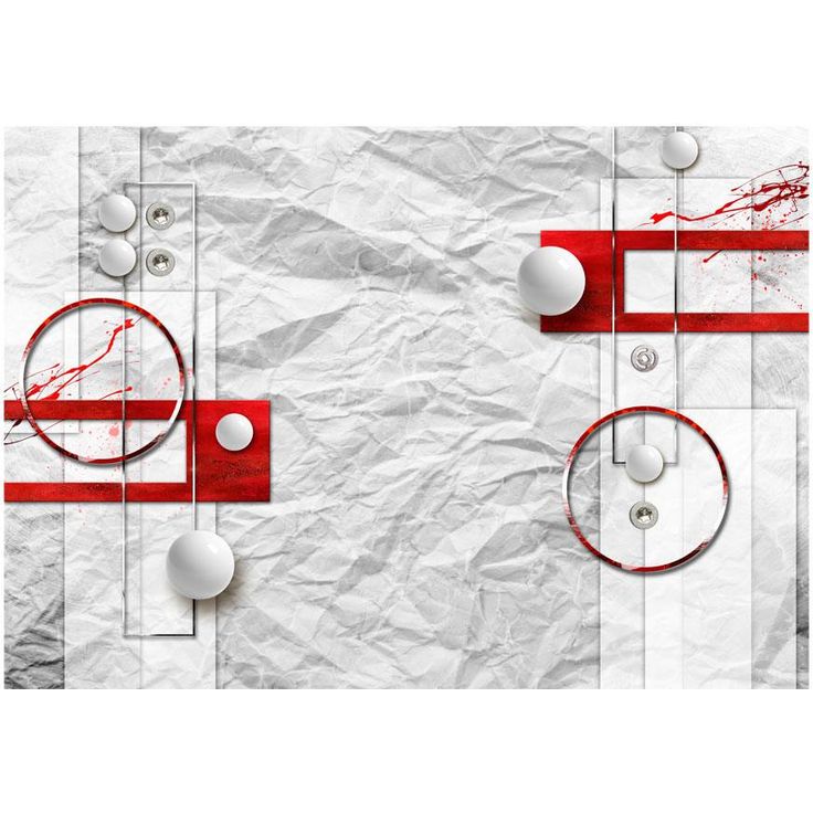 Kuvatapetti Artgeist Paper Abstraction, eri kokoja