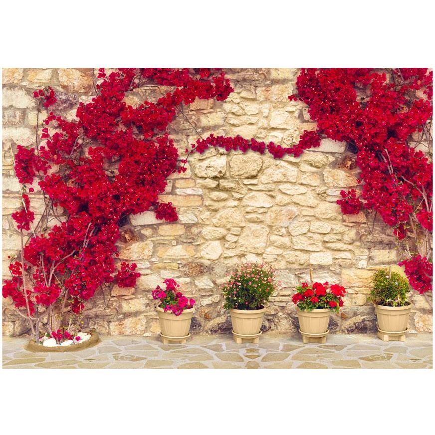 Kuvatapetti Artgeist Warm afternoon, 280x400cm, punainen