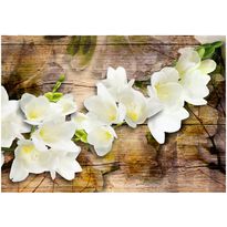 Kuvatapetti Artgeist Freesia on Wood, eri kokoja