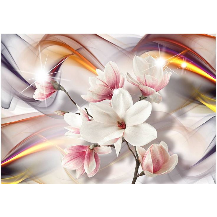 Kuvatapetti Artgeist Artistic Magnolias, eri kokoja