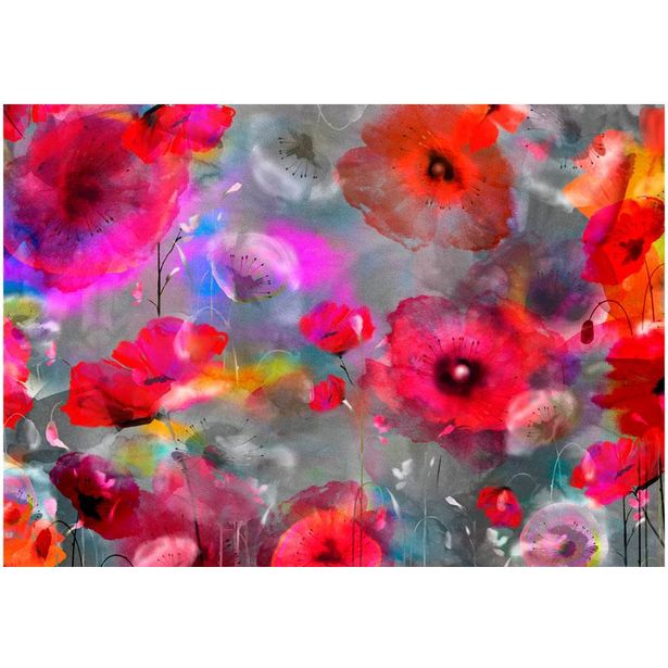 Kuvatapetti Artgeist Painted Poppies, eri kokoja