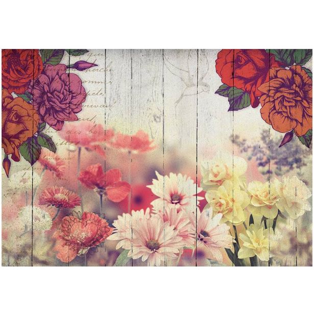 Kuvatapetti Artgeist Vintage Flowers, eri kokoja