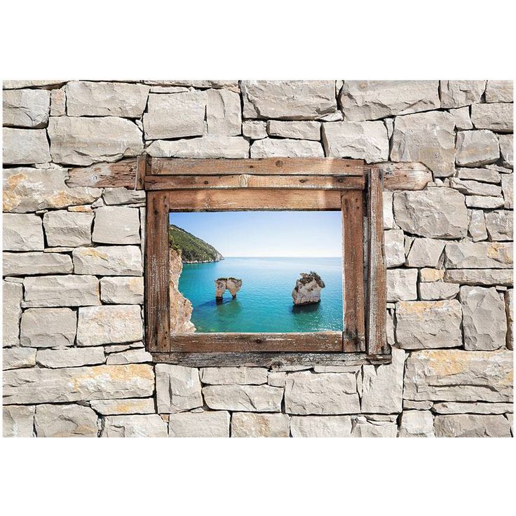 Kuvatapetti Artgeist Zagare Bay, eri kokoja