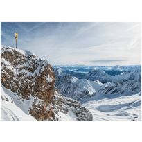 Maisematapetti Artgeist Alps - Zugspitze, eri kokoja