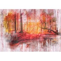 Kuvatapetti Artgeist Autumnal Forest, eri kokoja