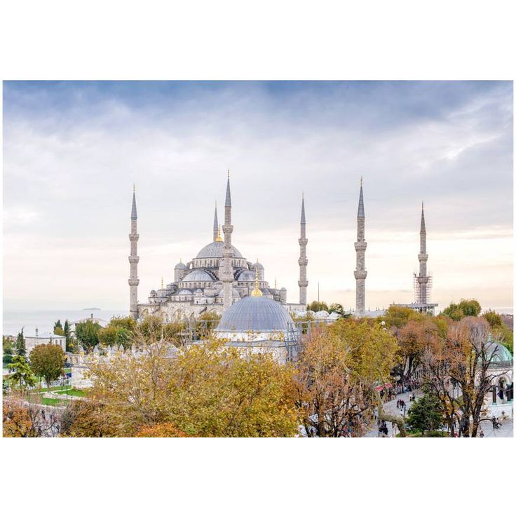 Kuvatapetti Artgeist Hagia Sophia - Istanbul, eri kokoja