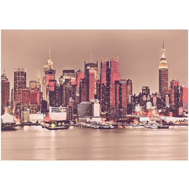 Kuvatapetti Artgeist NY - Midtown Manhattan Skyline, eri kokoja