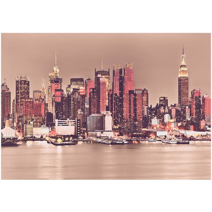Kuvatapetti Artgeist NY - Midtown Manhattan Skyline, eri kokoja