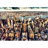 Maisematapetti Artgeist Bird&#039;s Eye View of New York, eri kokoja