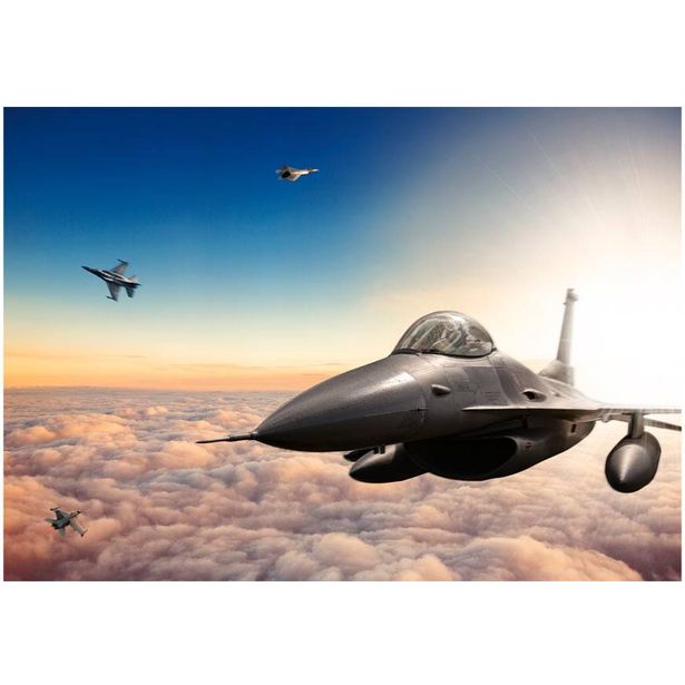 Kuvatapetti Artgeist F16 Fighter Jets, eri kokoja