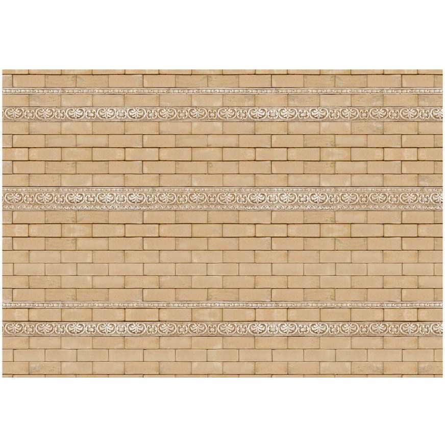Kuvatapetti Artgeist Brick with ornaments, 210x300cm