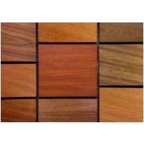 Kuvatapetti Artgeist Wooden tiles, eri kokoja