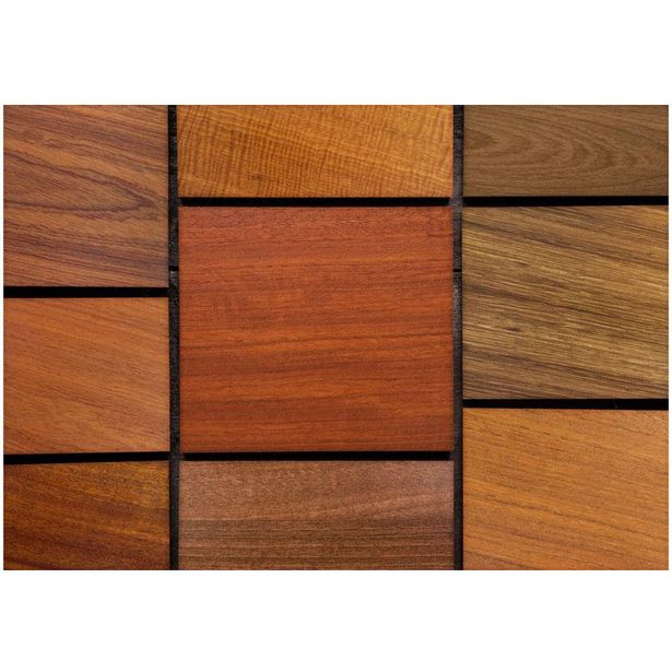 Kuvatapetti Artgeist Wooden tiles, eri kokoja