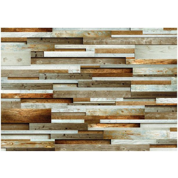 Kuvatapetti Artgeist Wooden order, eri kokoja