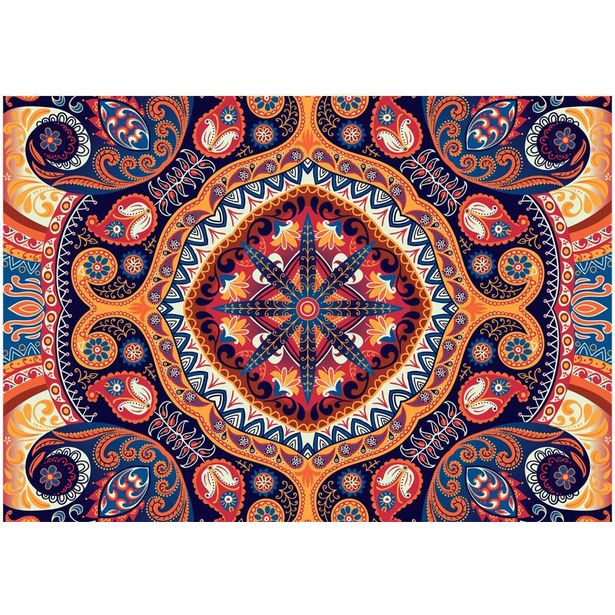 Kuvatapetti Artgeist Exotic mosaic, eri kokoja