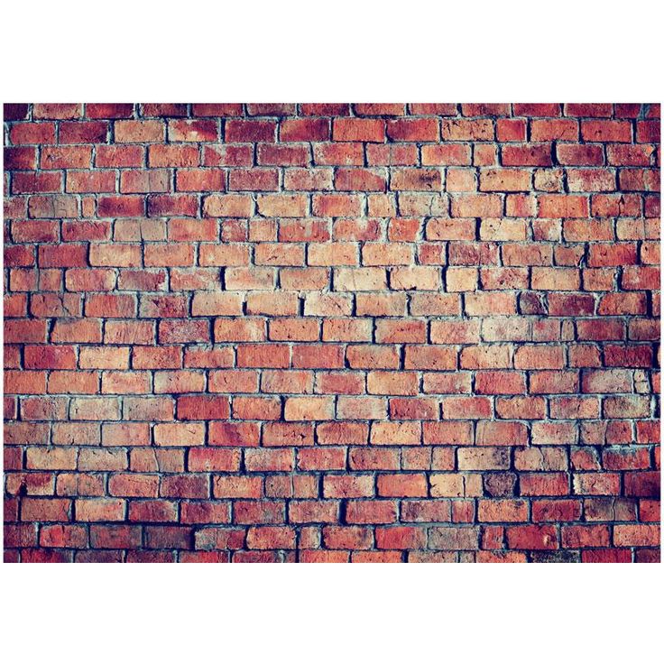 Kuvatapetti Artgeist Brick - puzzle, tiiliseinä, eri kokoja