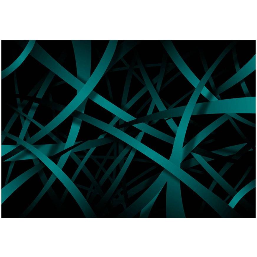 Kuvatapetti Artgeist Dark background, 245x350cm, sininen