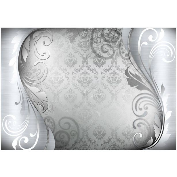 Kuvatapetti Artgeist Gray ornament, eri kokoja