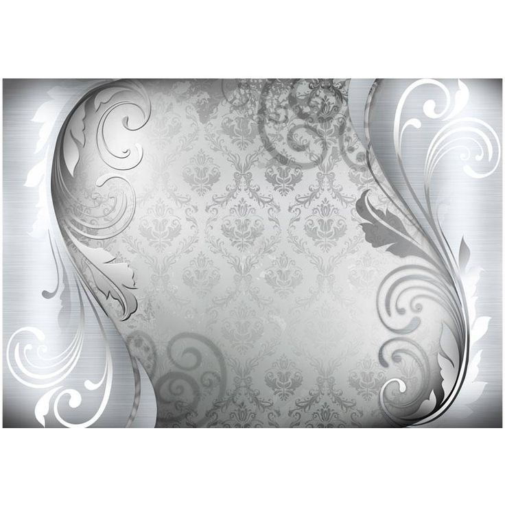 Kuvatapetti Artgeist Gray ornament, eri kokoja