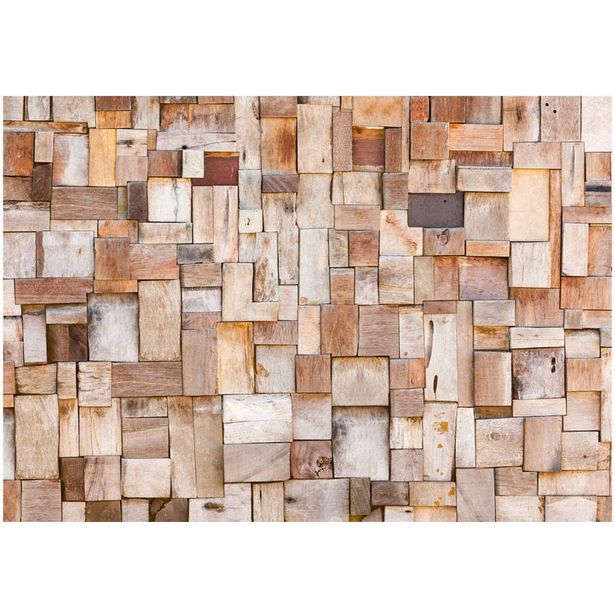 Kuvatapetti Artgeist Larch mosaic, eri kokoja