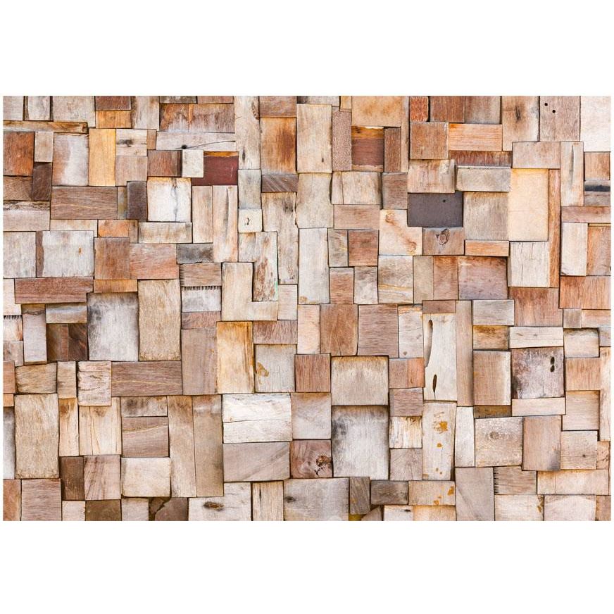 Wallfa Kuvatapetti Artgeist Larch mosaic, eri kokoja