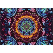 Kuvatapetti Artgeist Colorful kaleidoscope, eri kokoja