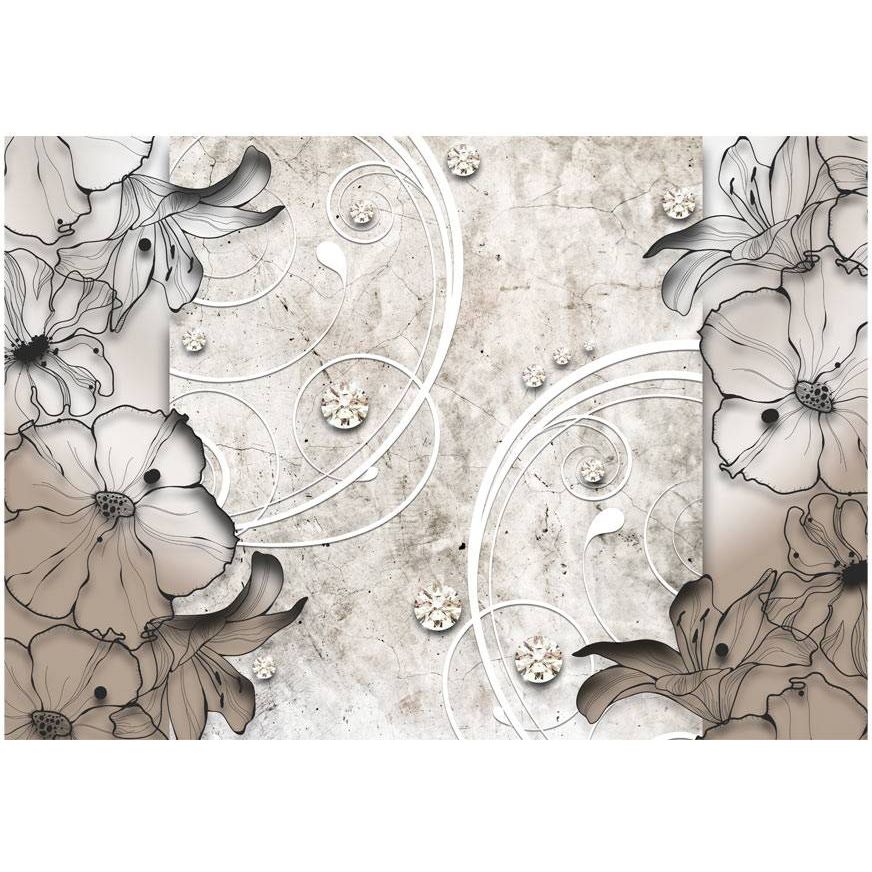 Kuvatapetti Artgeist Summer memories, 70x100cm, harmaa