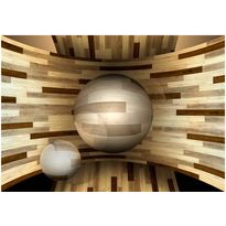 Kuvatapetti Artgeist Wooden orbit, eri kokoja