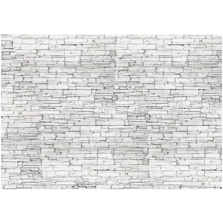 Kuvatapetti Artgeist White Brick II, tiiliseinä, eri kokoja