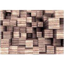 Kuvatapetti Artgeist Wooden Finesse, eri kokoja