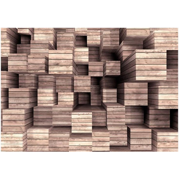 Kuvatapetti Artgeist Wooden Finesse, eri kokoja