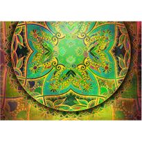 Kuvatapetti Artgeist Mandala: Emerald Fantasy, eri kokoja