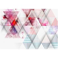 Kuvatapetti Artgeist Triangular World, eri kokoja
