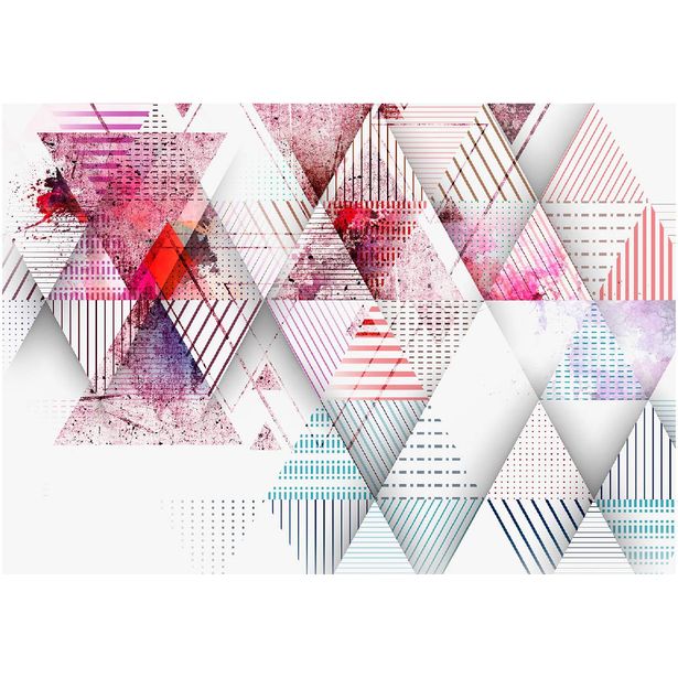 Kuvatapetti Artgeist Triangular World, eri kokoja