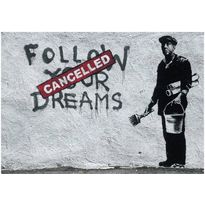 Kuvatapetti Artgeist Dreams Cancelled by Banksy, eri kokoja