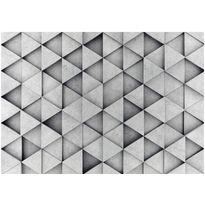 Kuvatapetti Artgeist Grey Triangles, eri kokoja