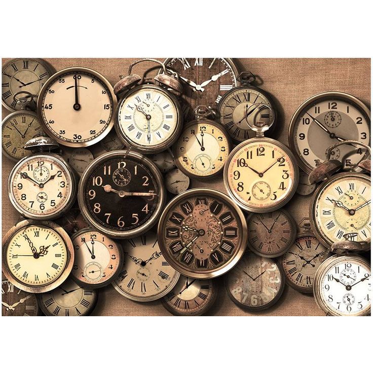 Kuvatapetti Artgeist Old Clocks, eri kokoja