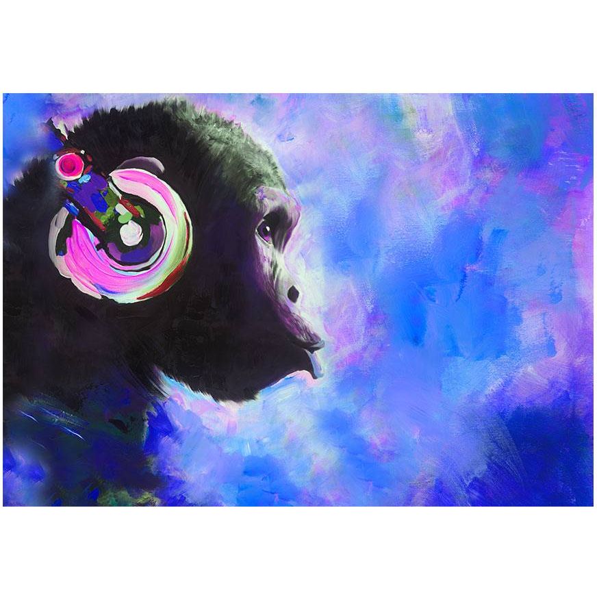 Kuvatapetti Artgeist Blue Melody, 105x150cm, sininen