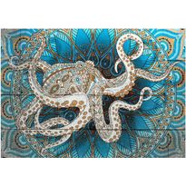 Kuvatapetti Artgeist Zen Octopus, eri kokoja