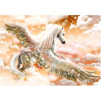 Kuvatapetti Artgeist Pegasus Orange, eri kokoja